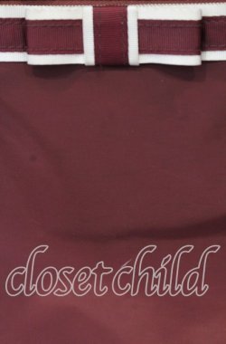 画像3: m petit by misako / AM2WAYリュック  ワイン O-25-09-03-008-LO-BG-OW-ZT-K024