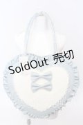 axes femme kawaii / 推し活ハートバッグ  サックス O-25-09-03-009-AX-BG-OW-OS