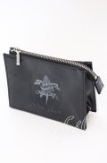 Jean Paul GAULTIER / SAFE SEX FOR EVER ポーチ  ブラック O-25-09-03-011-GO-ZA-IG-OS