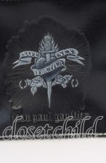 画像2: Jean Paul GAULTIER / SAFE SEX FOR EVER ポーチ  ブラック O-25-09-03-011-GO-ZA-IG-ZT012-F004 (2)