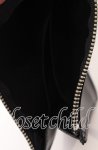 画像4: Jean Paul GAULTIER / SAFE SEX FOR EVER ポーチ  ブラック O-25-09-03-011-GO-ZA-IG-ZT012-F004 (4)