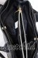 画像5: m petit by misako / AMレースアップ 2WAY トートバッグ  クロ O-25-09-03-012-LO-BG-IG-OS