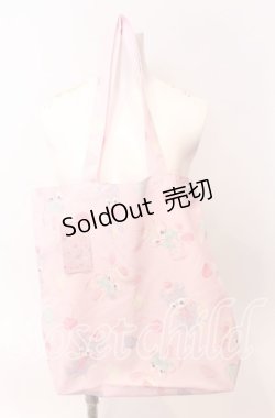 画像1: Chalmiere / FancyDollsバッグ  ピンク O-25-09-03-013-LO-BG-OW-OS