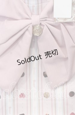 画像2: Amavel / Nounours Chocolatory リボントート  ピンク O-25-09-03-014-CA-BG-OW-ZT501