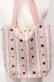 画像3: Amavel / Nounours Chocolatory リボントート  ピンク O-25-09-03-014-CA-BG-OW-OS (3)