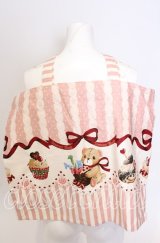 Innocent World / スイーツテディベアショップバッグ  ピンク O-25-09-03-015-IW-BG-OW-ZT501