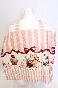 Innocent World / スイーツテディベアショップバッグ  ピンク O-25-09-03-015-IW-BG-OW-ZT501