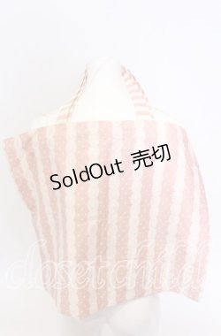 画像2: 【SALE】Innocent World / スイーツテディベアショップバッグ  ピンク O-25-09-03-015-IW-BG-OW-ZT501