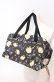 画像1: PINK HOUSE / 2018 Black Boston Bag  クロ O-25-09-03-017-LO-BG-OW-OS (1)
