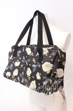 画像2: PINK HOUSE / 2018 Black Boston Bag  クロ O-25-09-03-017-LO-BG-OW-OS