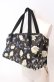 画像2: PINK HOUSE / 2018 Black Boston Bag  クロ O-25-09-03-017-LO-BG-OW-OS (2)