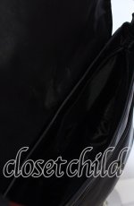 画像4: 【SALE】PINK HOUSE / メリーストロベリー柄ショルダーバッグ  クロ O-25-09-03-018-LO-BG-OW-ZTK020 (4)