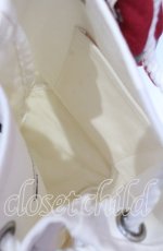 画像4: 【SALE】Ph Blue / スカーフ付きバッグ  シロ×ワイン O-25-09-03-019-LO-BG-OW-ZTK020 (4)