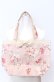 画像1: PINK HOUSE / 2016 Ribbon tote bag トートバッグ単品  ピンク O-25-09-03-020-LO-BG-OW-OS (1)