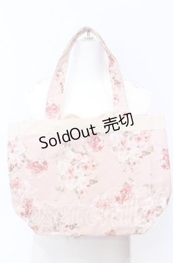 画像2: PINK HOUSE / 2016 Ribbon tote bag トートバッグ単品  ピンク O-25-09-03-020-LO-BG-OW-OS