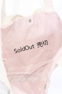 画像3: PINK HOUSE / 2016 Ribbon tote bag トートバッグ単品  ピンク O-25-09-03-020-LO-BG-OW-OS