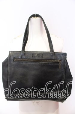 画像4: Jean Paul GAULTIER / 宗教画柄トートバッグ  ブラック O-25-09-03-021-GO-BG-IG-ZT-K023