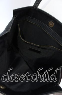 画像6: Jean Paul GAULTIER / 宗教画柄トートバッグ  ブラック O-25-09-03-021-GO-BG-IG-ZT-K023