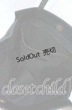 画像6: Jean Paul GAULTIER / 宗教画柄トートバッグ  ブラック O-25-09-03-021-GO-BG-IG-ZT-K023