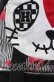 画像3: HANGRY&ANGRY / HANGRYフェイスリュックサック  ブラック×ホワイト O-25-09-03-022-HN-BG-IG-OS (3)