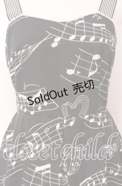 画像2: MILK / Melodyドレス  ミッドナイト Music O-25-09-04-024-ML-OP-OW-OS