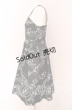 画像3: MILK / Melodyドレス  ミッドナイト Music O-25-09-04-024-ML-OP-OW-OS