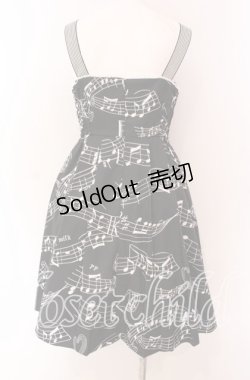 画像4: MILK / Melodyドレス  ミッドナイト Music O-25-09-04-024-ML-OP-OW-OS