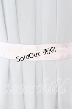 画像2: axes femme / バックバラスリットドレス  グリーン O-25-09-04-025-AX-OP-IG-ZT052