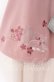 画像3: Amavel / 鈴猫みくじの縁結ケープ付ブラウス F ピンクｘシロ O-25-09-04-028-CA-BL-YM-OS (3)