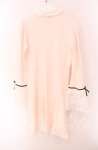 画像3: 【SALE】Ank Rouge / レース袖胸あきワンピース M ピンク O-25-09-04-031-CA-OP-OW-ZT383 (3)