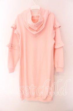 画像2: LODISPOTTO / CANDYパーカーワンピース M ピンク O-25-09-04-032-LO-OP-OW-OS