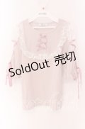 Ank Rouge / 3つリボンスピンドルトップス M ピンク O-25-09-04-035-CA-TO-OW-OS