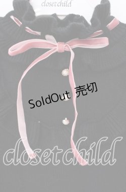 画像2: Ank Rouge / フリルヨークニット M クロ O-25-09-04-040-CA-TO-OW-OS