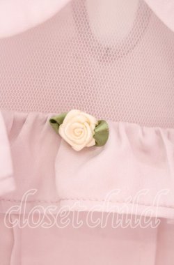 画像2: Ank Rouge / プチバラタックプルブラウス M ピンク O-25-09-04-043-CA-BL-OW-OS