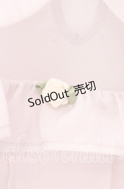 画像2: 【SALE】Ank Rouge / プチバラタックプルブラウス M ピンク O-25-09-04-043-CA-BL-OW-ZT055