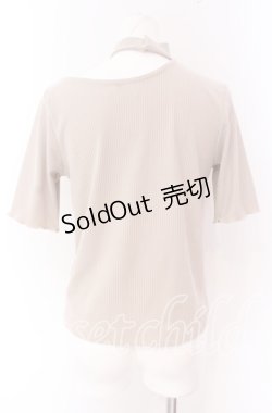 画像2: EATME / リブトップス F ベージュ O-25-09-04-045-LO-TO-OW-OS