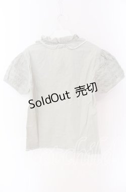 画像3: PINK HOUSE / リボン使いチェックブラウス  グリーン O-25-09-04-047-LO-BL-OW-OS
