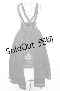 Amavel / Histoire Epeist レイヤードスカート F クロ O-25-09-04-1032-CA-SK-YM-OS