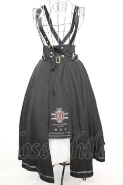 画像1: Amavel / Histoire Epeist レイヤードスカート F クロ O-25-09-04-1032-CA-SK-YM-OS