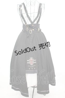 画像1: Amavel / Histoire Epeist レイヤードスカート F クロ O-25-09-04-1032-CA-SK-YM-OS