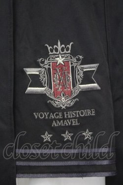 画像3: Amavel / Histoire Epeist レイヤードスカート F クロ O-25-09-04-1032-CA-SK-YM-OS