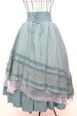 Hoshibako Works / サマーウィッチ スカート  グリーン系 O-25-09-04-1033-LO-SK-OW-OS