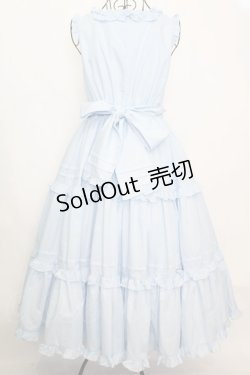 画像3: Chalmiere / フリルロングジャンスカ M サックス O-25-09-04-1034-LO-OP-OW-OS