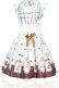 画像1: Amavel / Nounours Chocolatoryスカート F ミントグリーン O-25-09-04-1038-CA-SK-OW-OS (1)