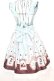 画像3: Amavel / Nounours Chocolatoryスカート F ミントグリーン O-25-09-04-1038-CA-SK-OW-OS (3)