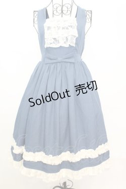 画像1: axes femme kawaii / オリビアジャンパースカート M ブルー O-25-09-04-1039-AX-OP-OW-OS