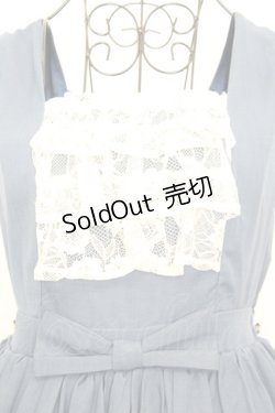 画像2: axes femme kawaii / オリビアジャンパースカート M ブルー O-25-09-04-1039-AX-OP-OW-OS