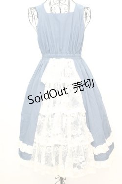 画像3: axes femme kawaii / オリビアジャンパースカート M ブルー O-25-09-04-1039-AX-OP-OW-OS