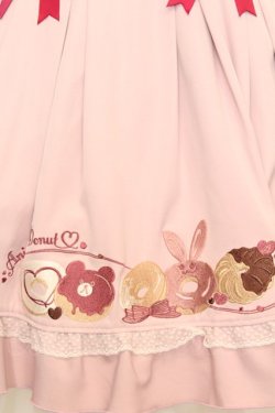 画像3: Amavel / Animal Donuts フリルスカート F ピンク O-25-09-04-1041-CA-SK-OW-OS