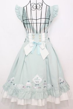 画像1: Amavel / お菓子の国の女王スカート F ミント O-25-09-04-1043-CA-SK-OW-OS